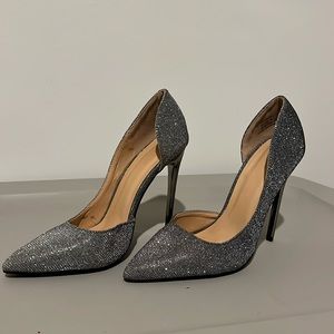 Charlotte Russe sparkle heels